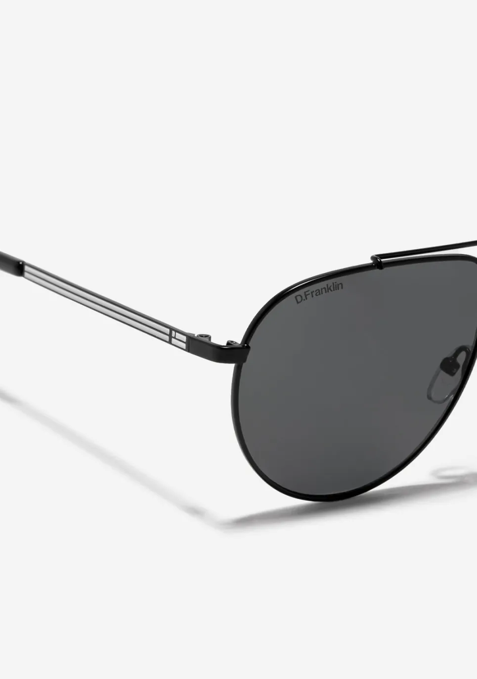 D.Franklin Aviator Legacy Black / Black|Damen Pilotenbrillen|Pilotenbrillen