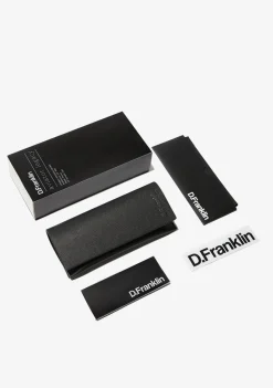 D.Franklin Aviator Legacy Black / Black|Damen Pilotenbrillen|Pilotenbrillen