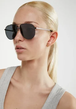 D.Franklin Aviator Legacy Black / Black|Damen Pilotenbrillen|Pilotenbrillen
