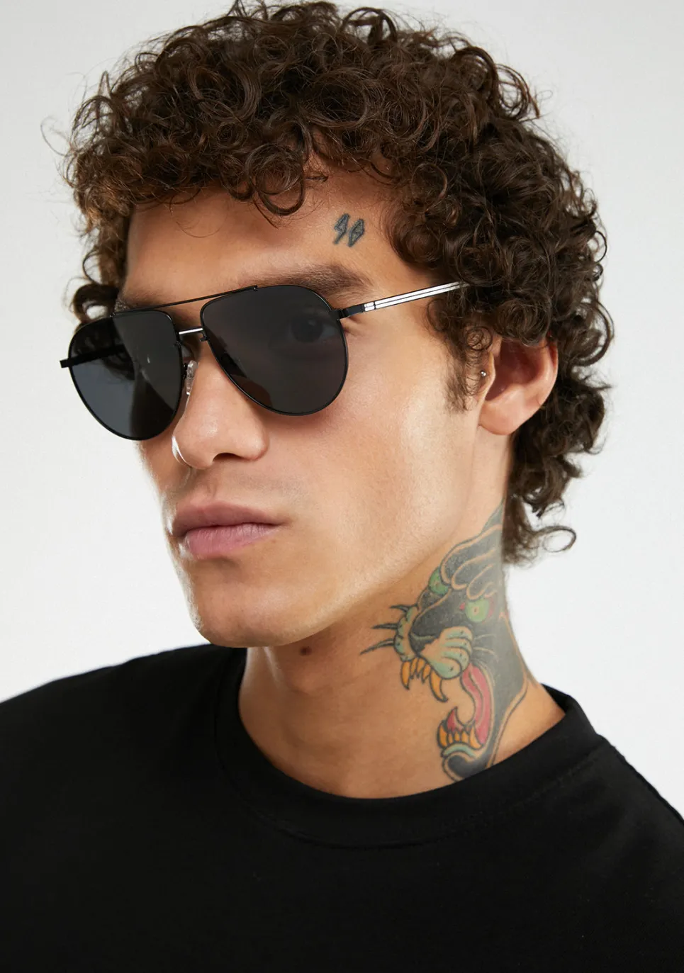 D.Franklin Aviator Legacy Black / Black|Damen Pilotenbrillen|Pilotenbrillen