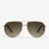D.Franklin Aviator Legacy Gold / Brown|Damen Pilotenbrillen|Pilotenbrillen