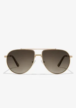 D.Franklin Aviator Legacy Gold / Brown|Damen Pilotenbrillen|Pilotenbrillen