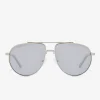 D.Franklin Aviator Legacy Silver / Silver|Damen Pilotenbrillen|Pilotenbrillen