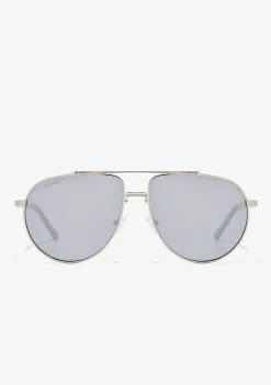 D.Franklin Aviator Legacy Silver / Silver|Damen Pilotenbrillen|Pilotenbrillen