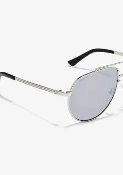 D.Franklin Aviator Legacy Silver / Silver|Damen Pilotenbrillen|Pilotenbrillen