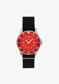 D.Franklin Aviator Nylon Red Carmine|Damen Mehr Zubehör|Mehr Zubehör
