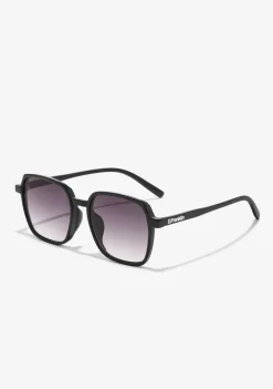 D.Franklin Banger Black / Gradient Smoke|Damen Eckige Sonnenbrillen