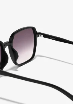 D.Franklin Banger Black / Gradient Smoke|Damen Eckige Sonnenbrillen