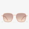 D.Franklin Banger Milky Pink / Gradient Warm Brown|Damen Eckige Sonnenbrillen