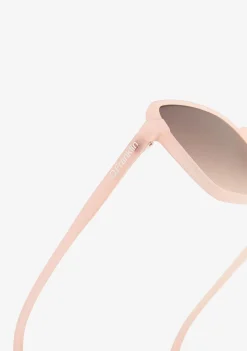 D.Franklin Banger Milky Pink / Gradient Warm Brown|Damen Eckige Sonnenbrillen