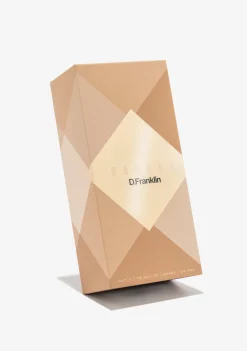 D.Franklin Banger Milky Pink / Gradient Warm Brown|Damen Eckige Sonnenbrillen