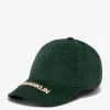 D.Franklin Basic Cord Cap Khaki|Damen Kappen|Kappen