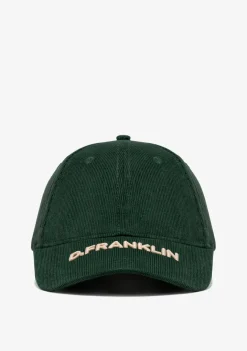 D.Franklin Basic Cord Cap Khaki|Damen Kappen|Kappen