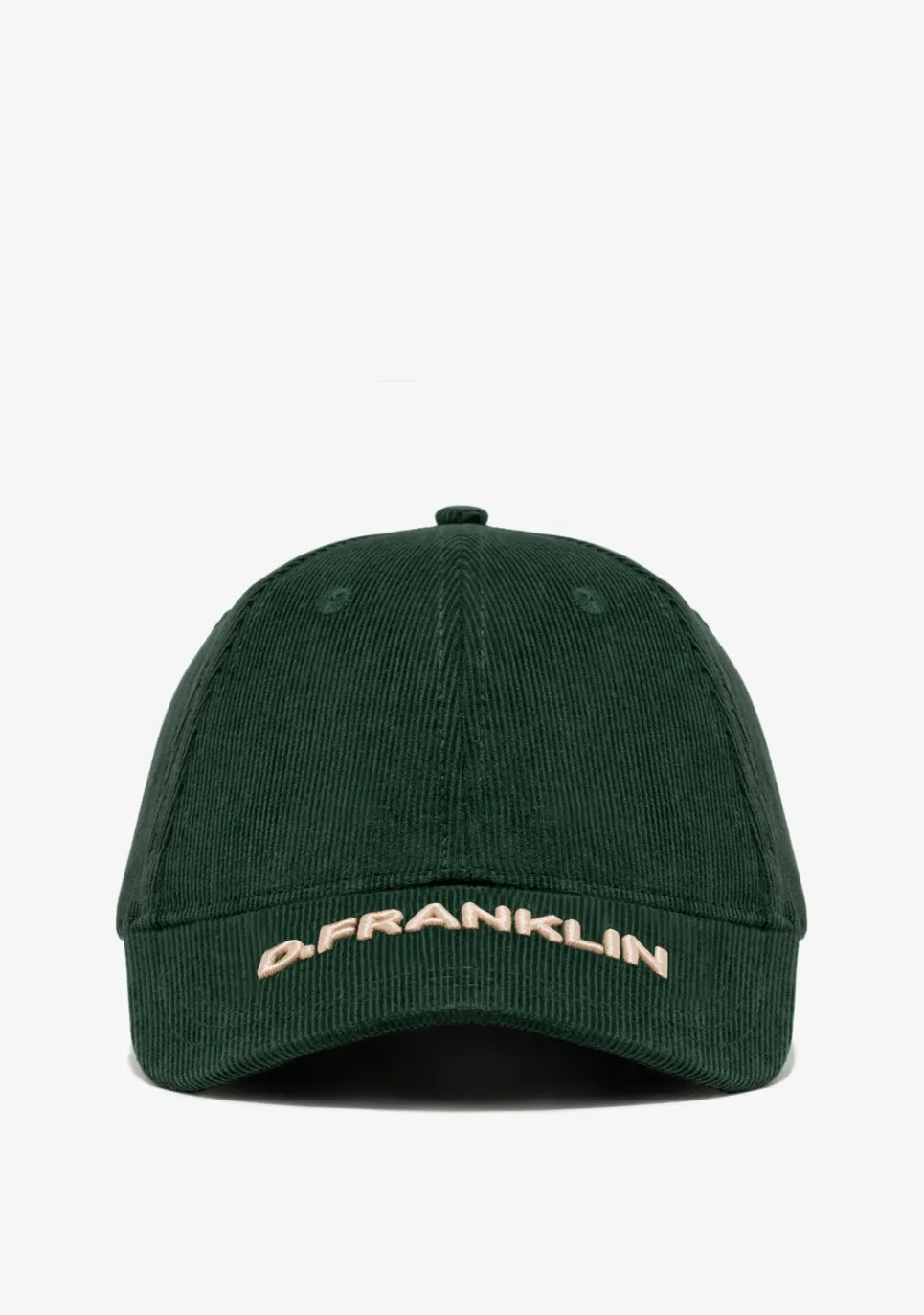D.Franklin Basic Cord Cap Khaki|Damen Kappen|Kappen