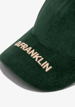 D.Franklin Basic Cord Cap Khaki|Damen Kappen|Kappen