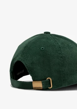 D.Franklin Basic Cord Cap Khaki|Damen Kappen|Kappen