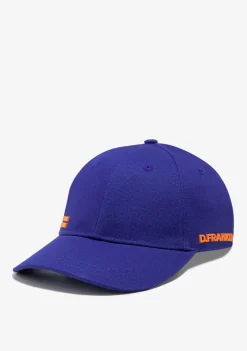 D.Franklin Basic Flag Cap Blue / Orange|Damen Kappen|Kappen