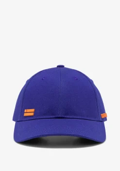 D.Franklin Basic Flag Cap Blue / Orange|Damen Kappen|Kappen