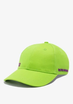 D.Franklin Basic Flag Cap Lime / Purple|Damen Kappen|Kappen