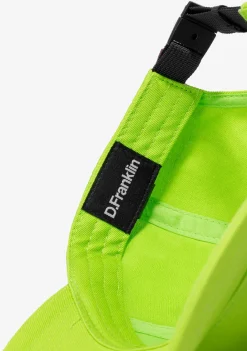 D.Franklin Basic Flag Cap Lime / Purple|Damen Kappen|Kappen