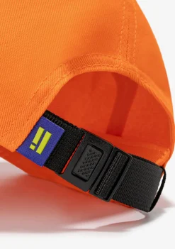 D.Franklin Basic Flag Cap Orange / Blue|Damen Kappen|Kappen