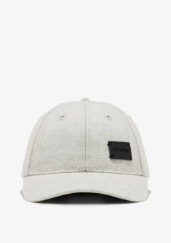 D.Franklin Basic Wool Cap Grey|Damen Kappen|Kappen