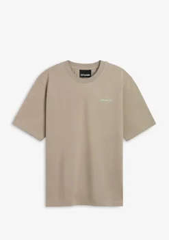 D.Franklin Be Kind T-Shirt Grey|Damen T-Shirts|T-Shirts
