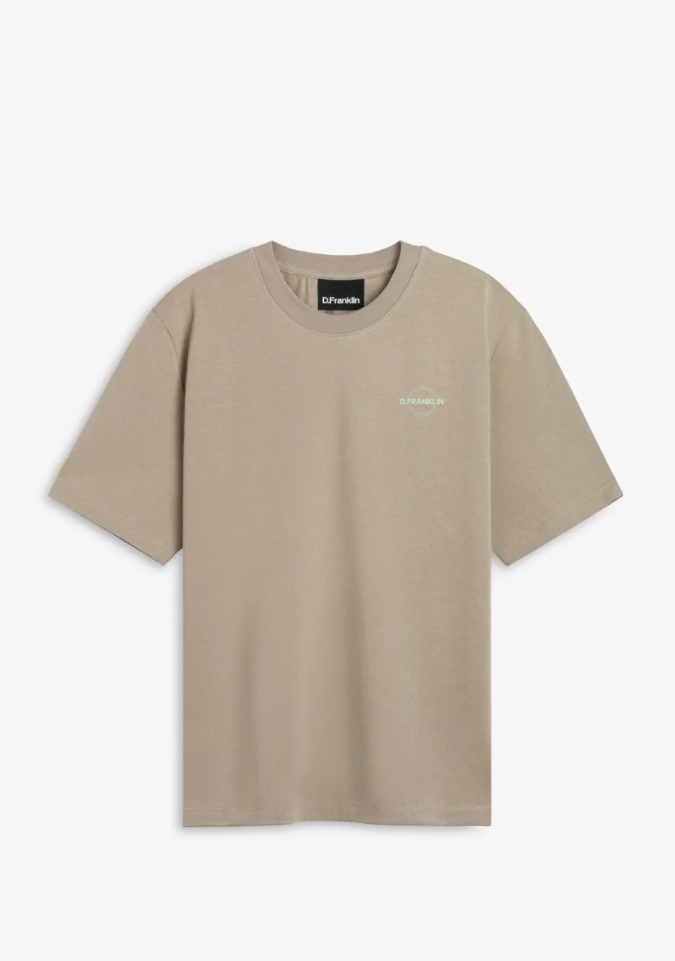 D.Franklin Be Kind T-Shirt Grey|Damen T-Shirts|T-Shirts