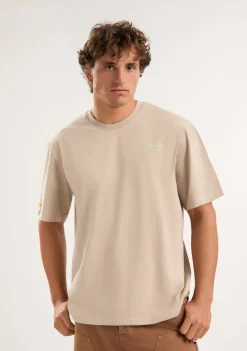 D.Franklin Be Kind T-Shirt Grey|Damen T-Shirts|T-Shirts