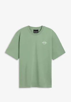 D.Franklin Be Kind T-Shirt Sage Green|Damen T-Shirts|T-Shirts