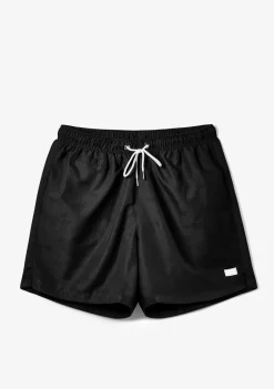 D.Franklin Beach Club Swim Short Black|Herren Badehosen