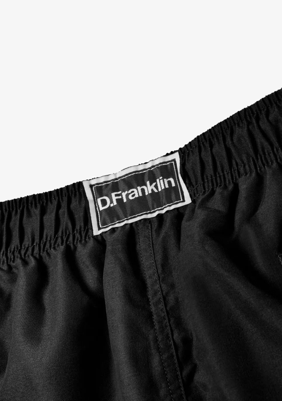 D.Franklin Beach Club Swim Short Black|Herren Badehosen