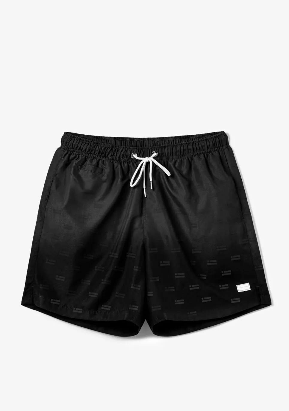 D.Franklin Beach Club Swim Short Black|Herren Badehosen