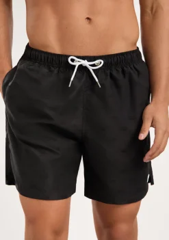 D.Franklin Beach Club Swim Short Black|Herren Badehosen