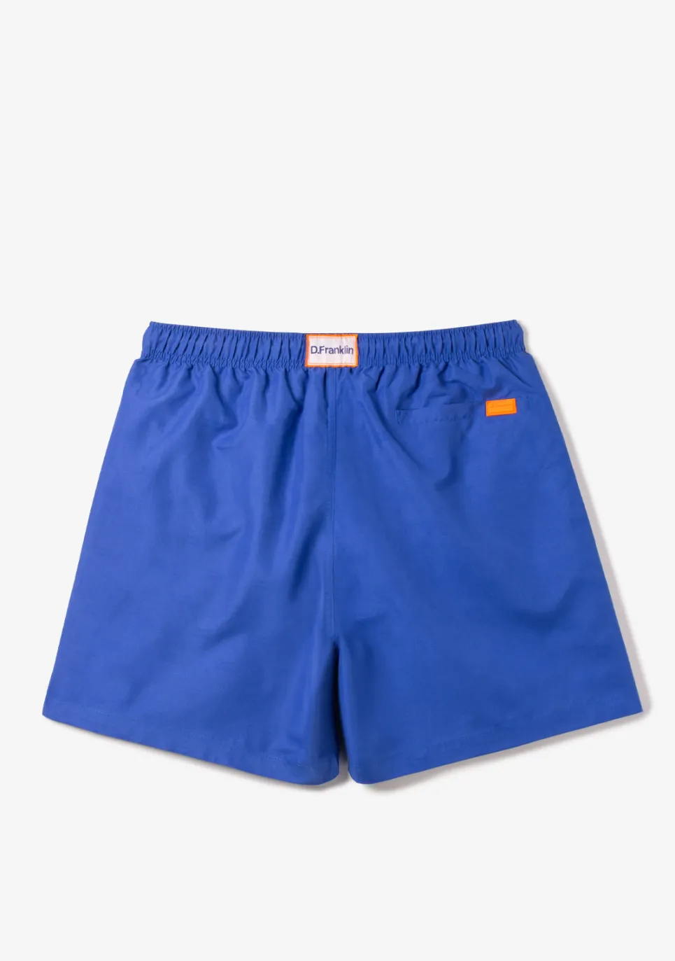 D.Franklin Beach Club Swim Short Blue|Herren Badehosen