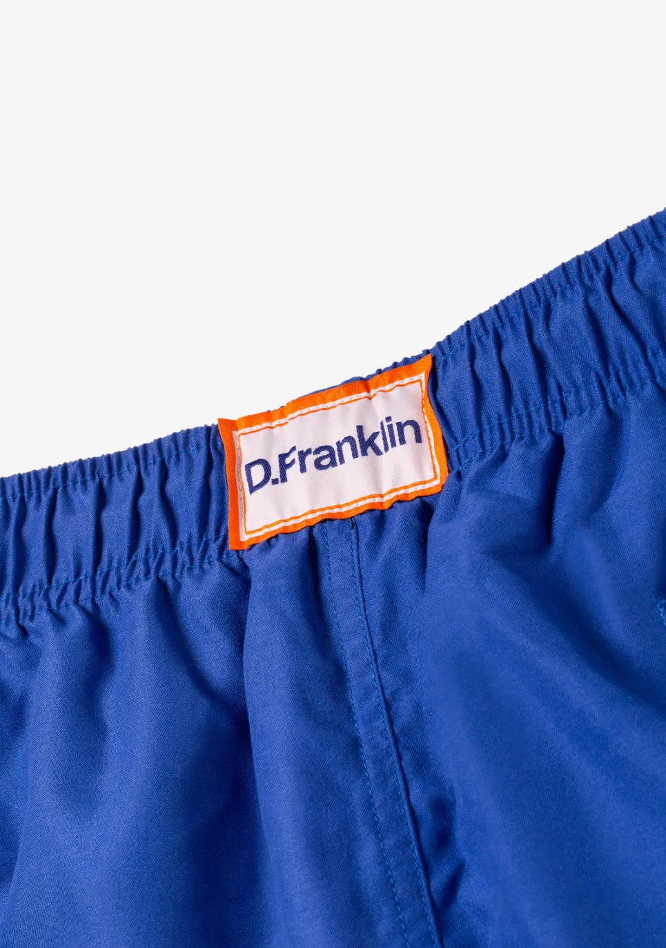 D.Franklin Beach Club Swim Short Blue|Herren Badehosen