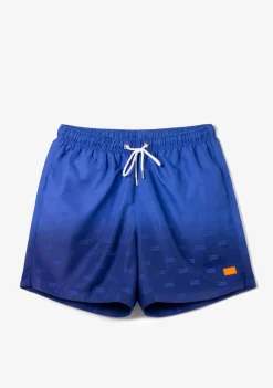 D.Franklin Beach Club Swim Short Blue|Herren Badehosen