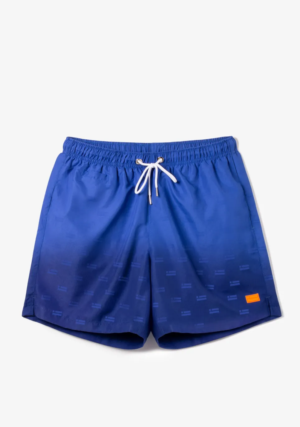 D.Franklin Beach Club Swim Short Blue|Herren Badehosen