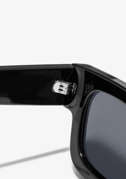D.Franklin Bermuda Shiny Black / Smoke|Damen Polarisierte Sonnenbrillen|Polarisierte Sonnenbrillen