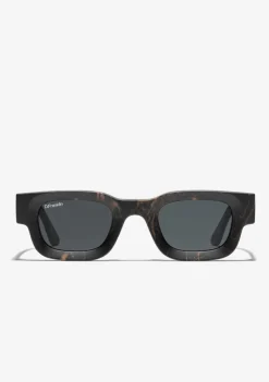 D.Franklin Bermuda Wood Grey / Smoke|Damen Polarisierte Sonnenbrillen|Polarisierte Sonnenbrillen