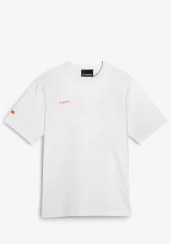 D.Franklin Best Burger T-Shirt White / Orange|Damen T-Shirts|T-Shirts