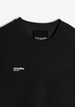 D.Franklin Best Burger T-Shirt Black / White|Damen T-Shirts|T-Shirts