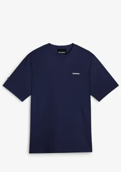 D.Franklin Best Pizza T-Shirt Navy / White|Damen T-Shirts|T-Shirts