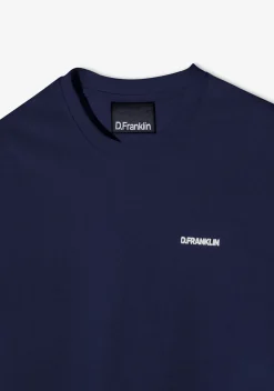 D.Franklin Best Pizza T-Shirt Navy / White|Damen T-Shirts|T-Shirts
