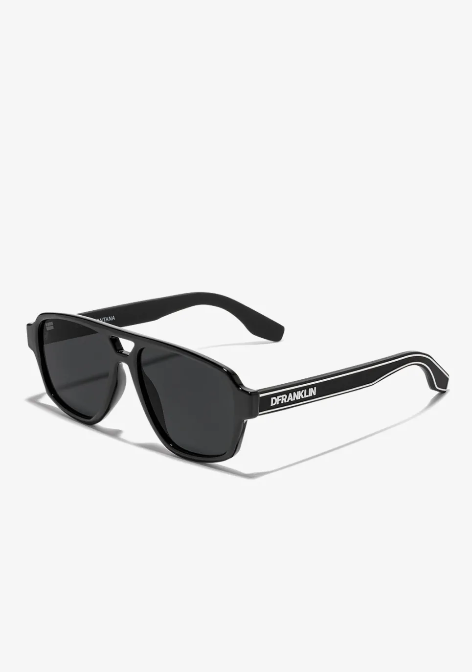 D.Franklin Big D Montana Black Limited|Damen Pilotenbrillen|Pilotenbrillen