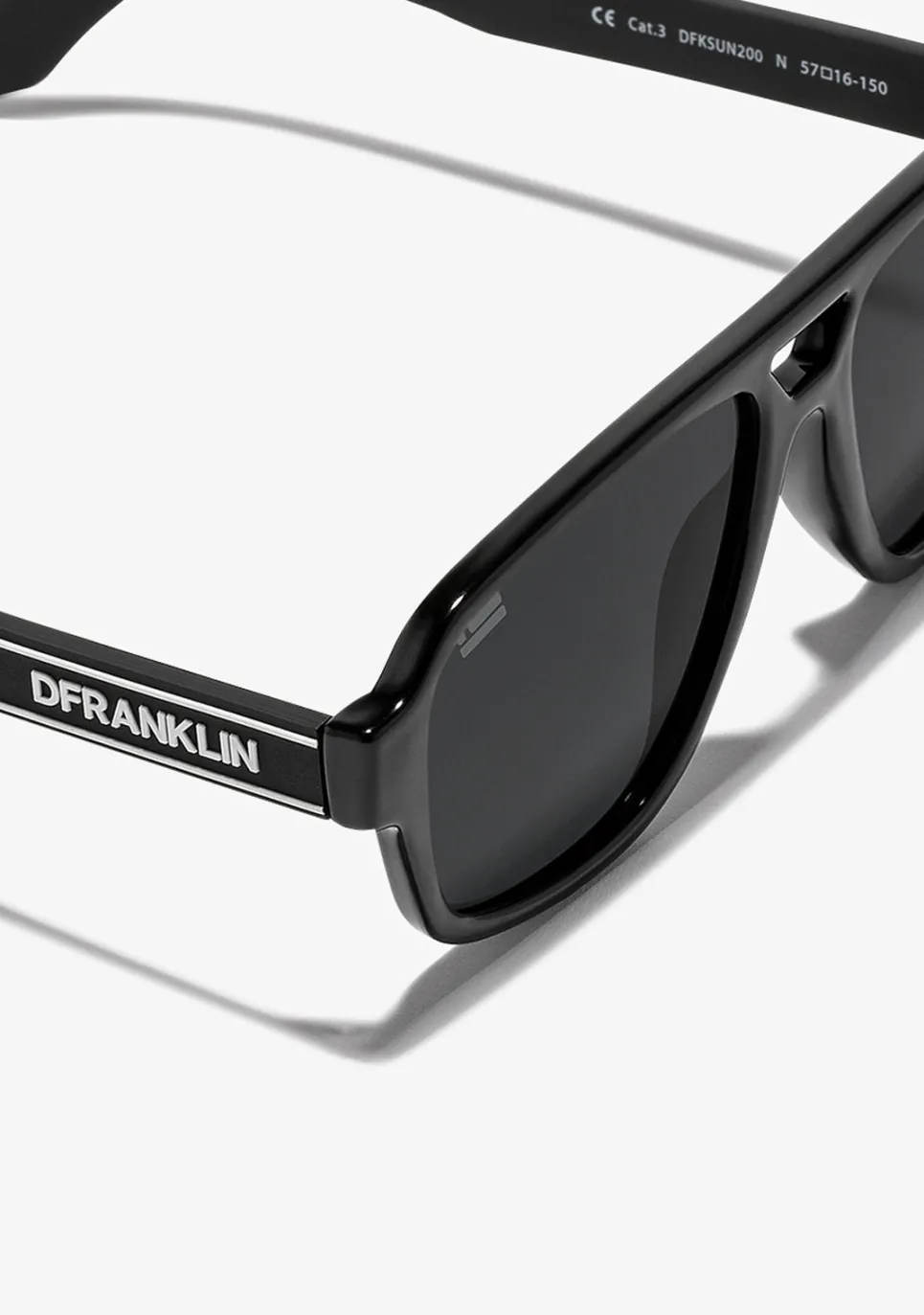 D.Franklin Big D Montana Black Limited|Damen Pilotenbrillen|Pilotenbrillen