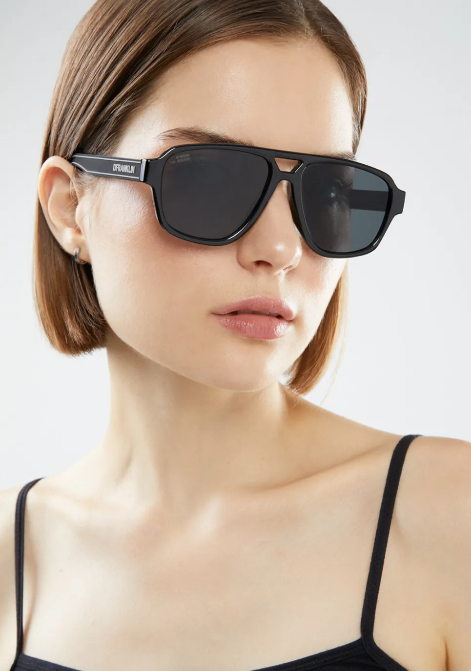 D.Franklin Big D Montana Black Limited|Damen Pilotenbrillen|Pilotenbrillen