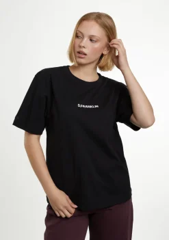 D.Franklin Binary Tee Black|Damen T-Shirts|T-Shirts