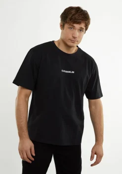 D.Franklin Binary Tee Black|Damen T-Shirts|T-Shirts