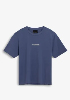D.Franklin Binary Tee Blue|Damen T-Shirts|T-Shirts